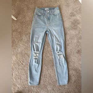 Good American High Waisted Skinny Jeans